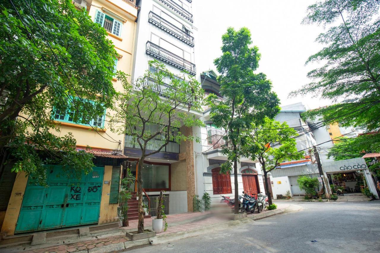 Sumitomo10 Apartment - Lane 12 Dao Tan Street Hanoï Extérieur photo