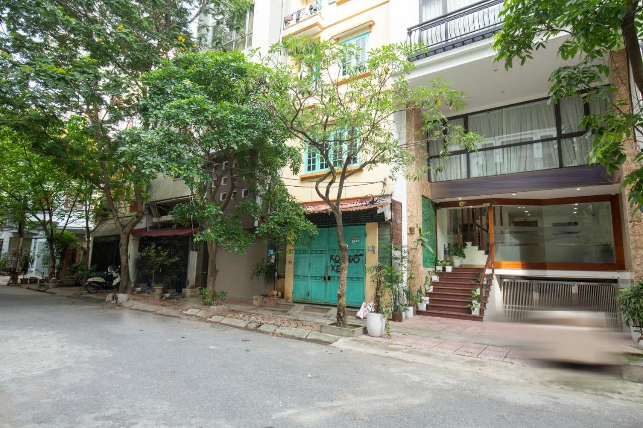 Sumitomo10 Apartment - Lane 12 Dao Tan Street Hanoï Extérieur photo