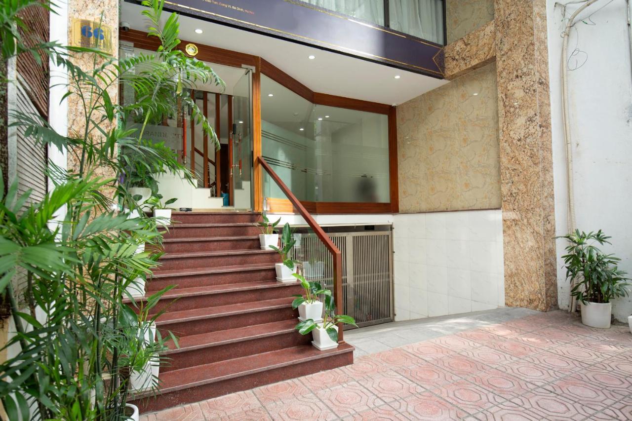 Sumitomo10 Apartment - Lane 12 Dao Tan Street Hanoï Extérieur photo