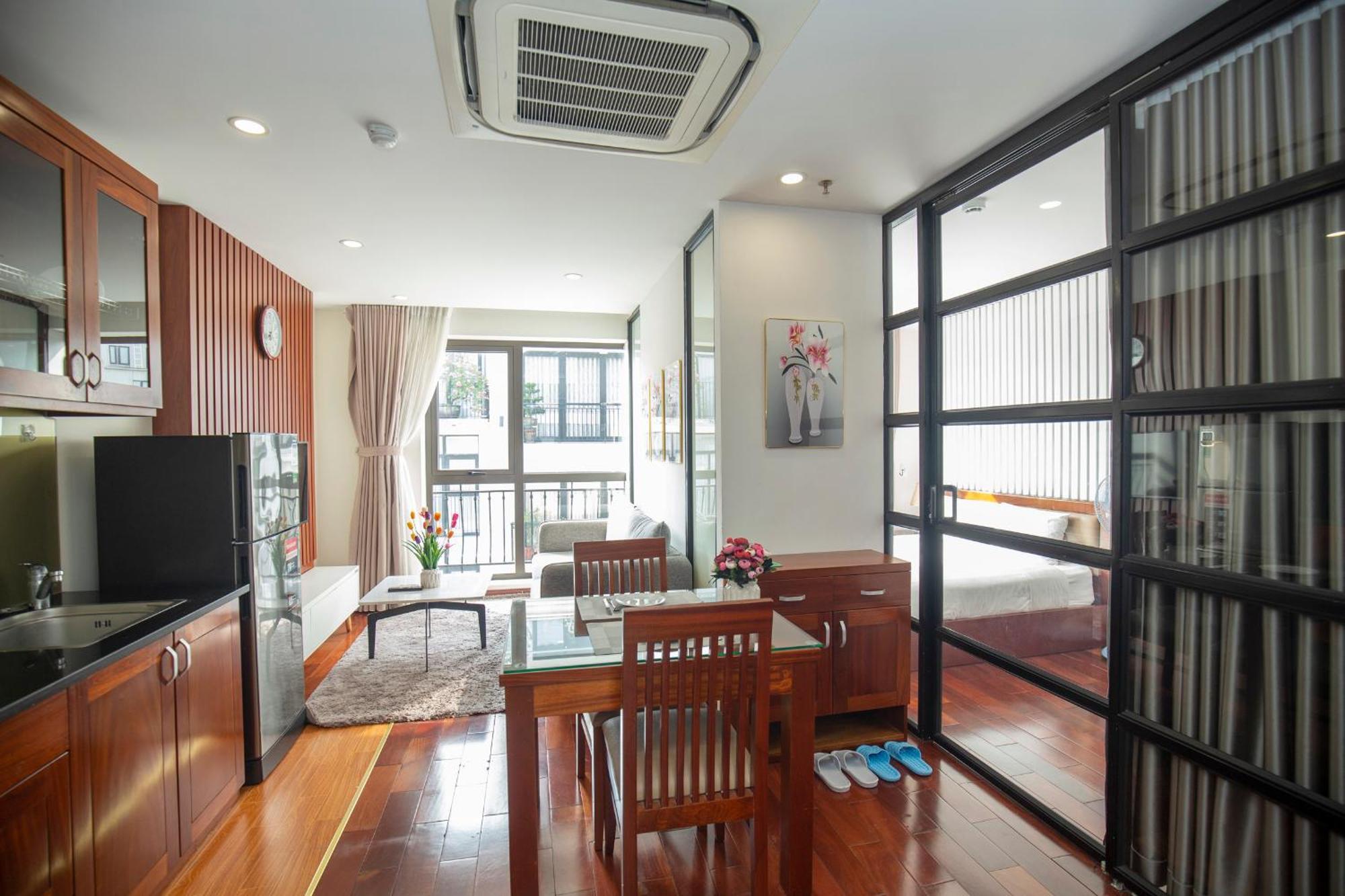 Sumitomo10 Apartment - Lane 12 Dao Tan Street Hanoï Extérieur photo