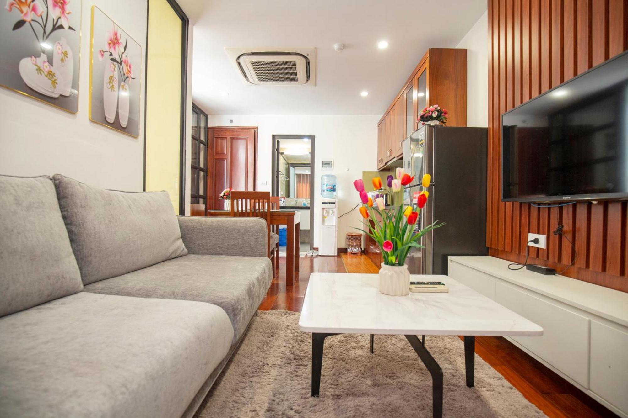 Sumitomo10 Apartment - Lane 12 Dao Tan Street Hanoï Extérieur photo