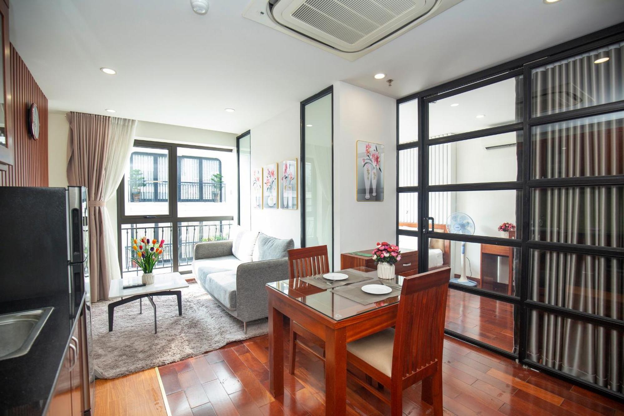 Sumitomo10 Apartment - Lane 12 Dao Tan Street Hanoï Extérieur photo