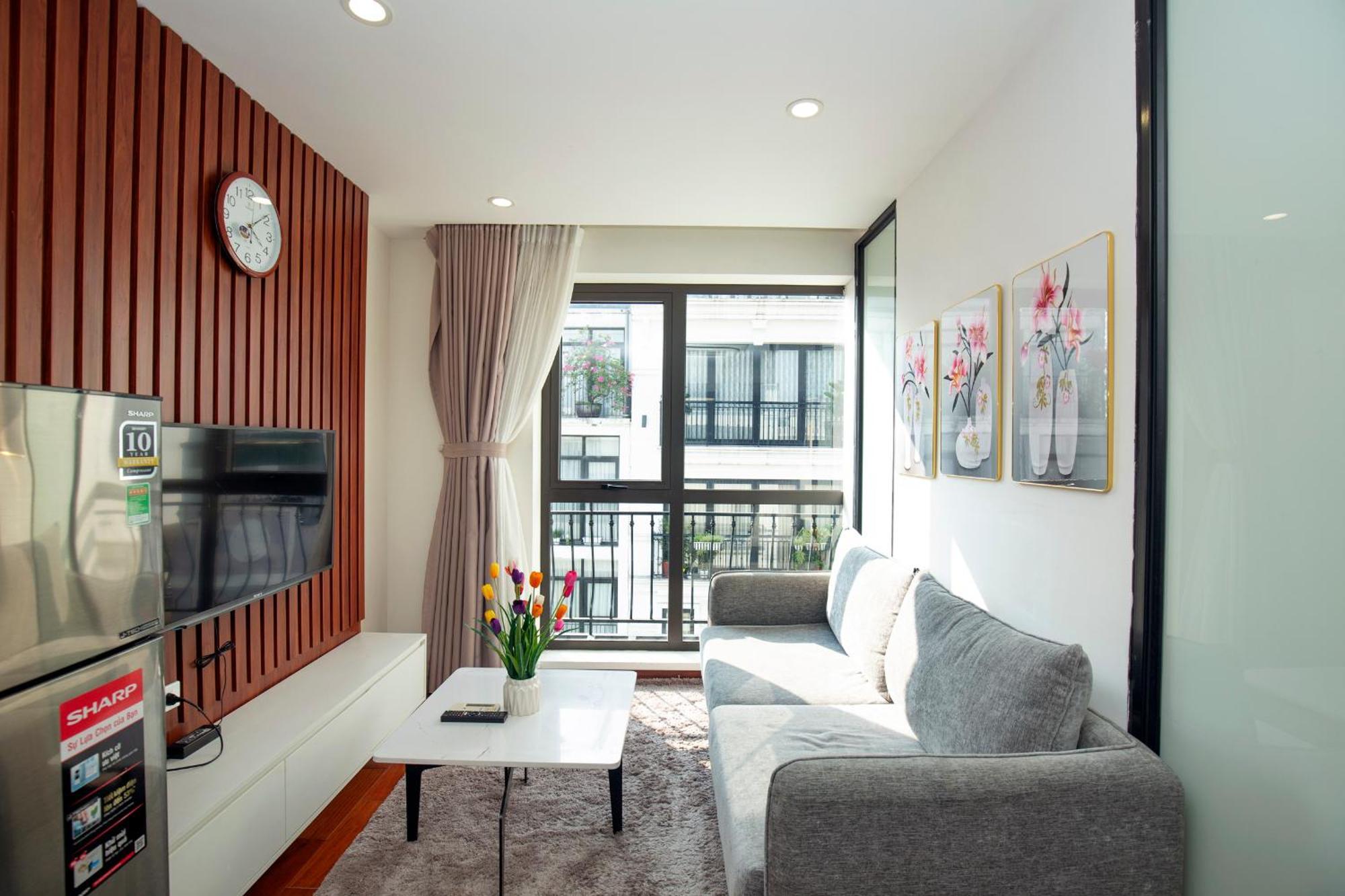 Sumitomo10 Apartment - Lane 12 Dao Tan Street Hanoï Extérieur photo
