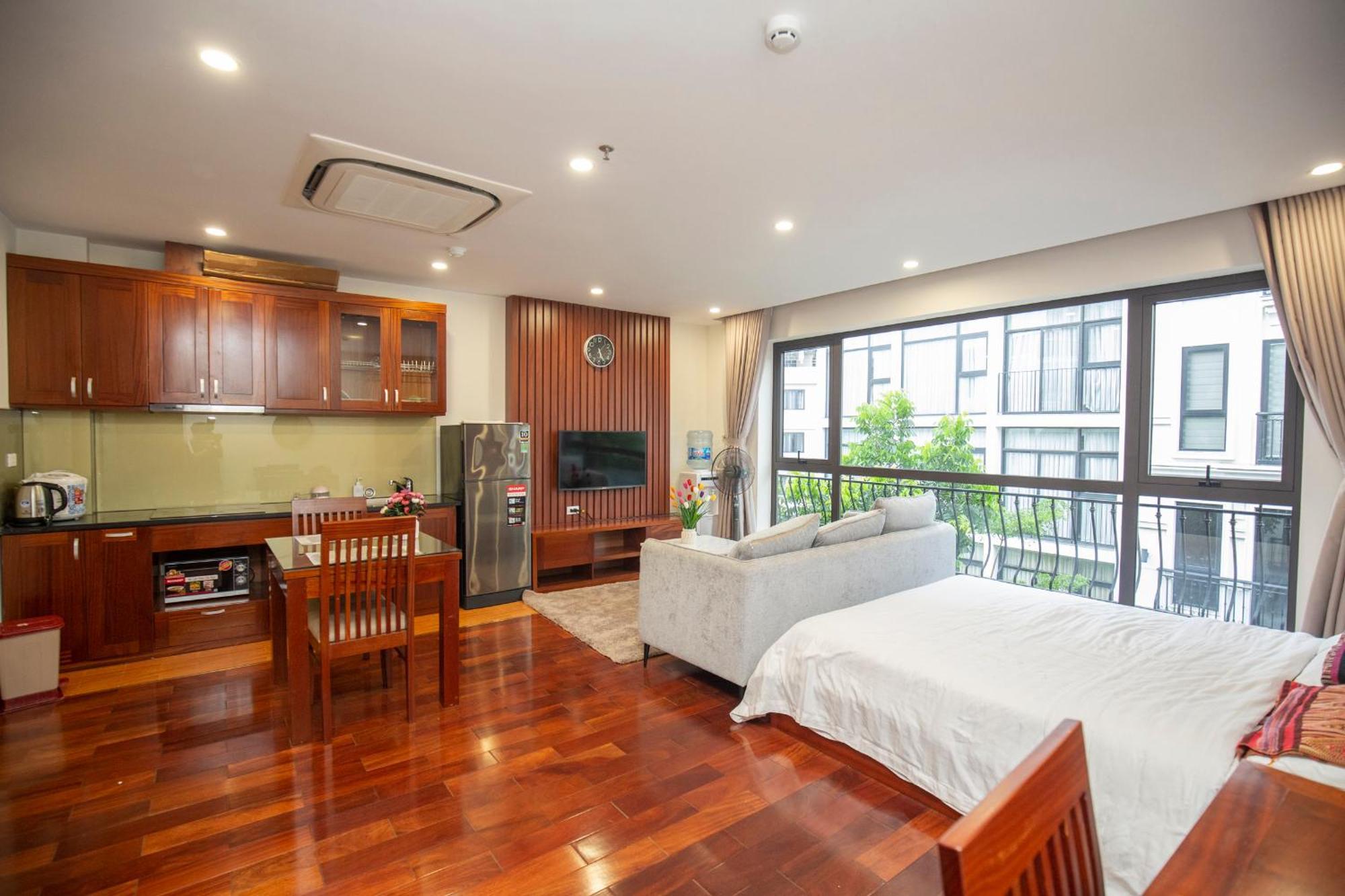 Sumitomo10 Apartment - Lane 12 Dao Tan Street Hanoï Extérieur photo