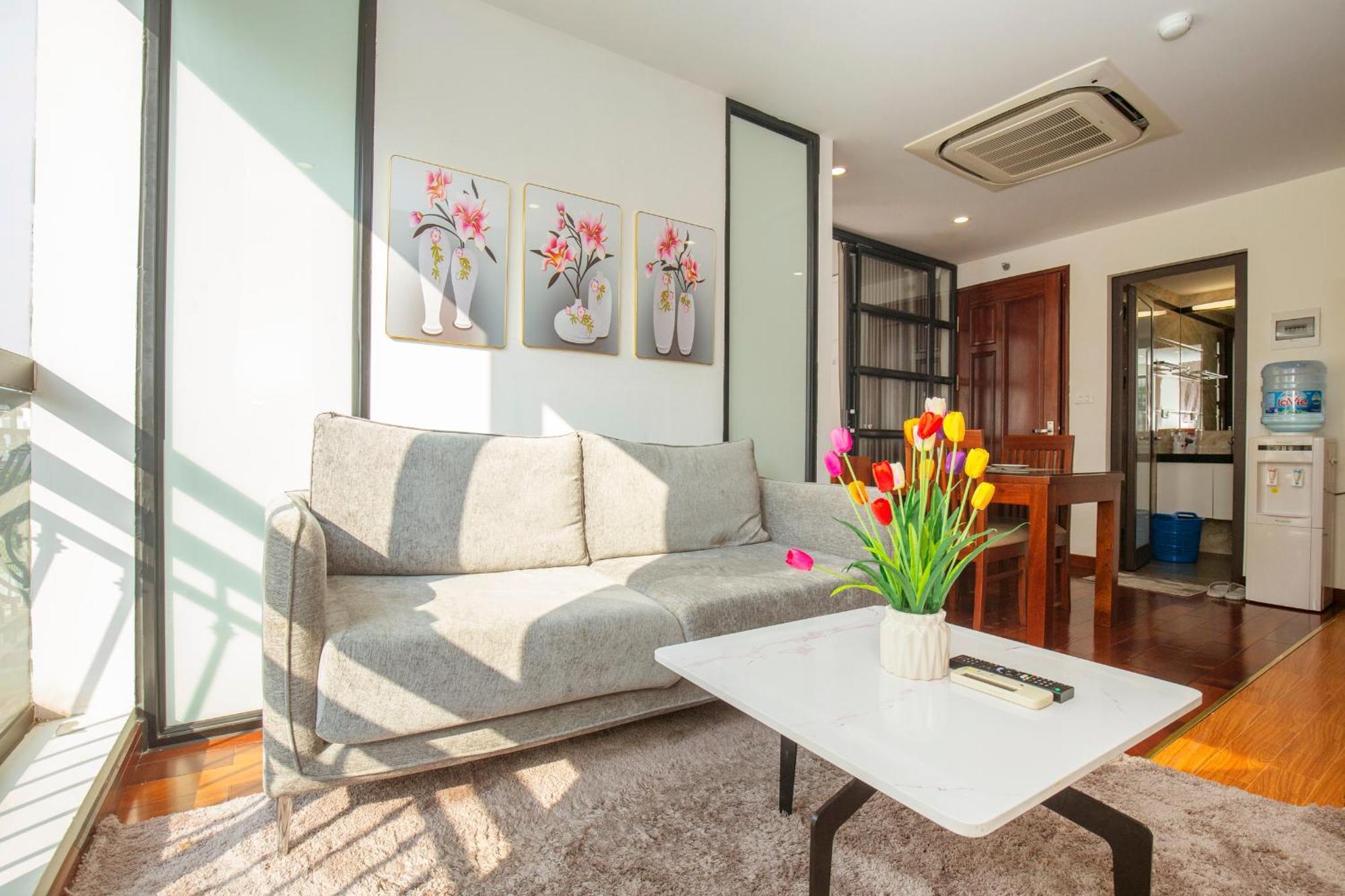 Sumitomo10 Apartment - Lane 12 Dao Tan Street Hanoï Extérieur photo